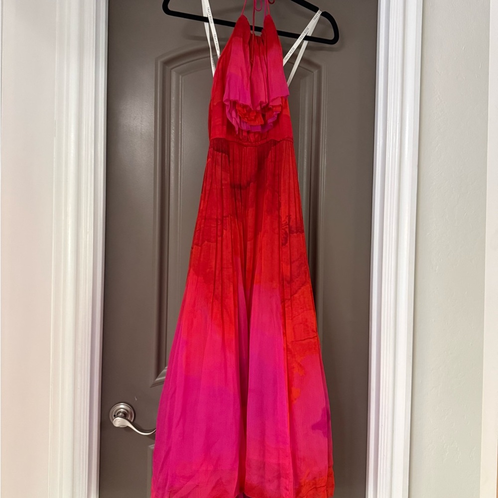 Tracy Reese Bold Pink Dress